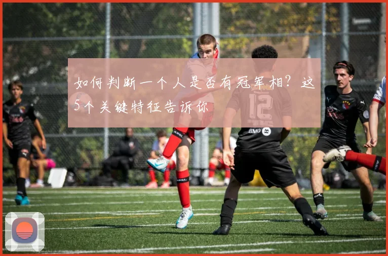 如何判断一个人是否有冠军相?这5个关键特征告诉你