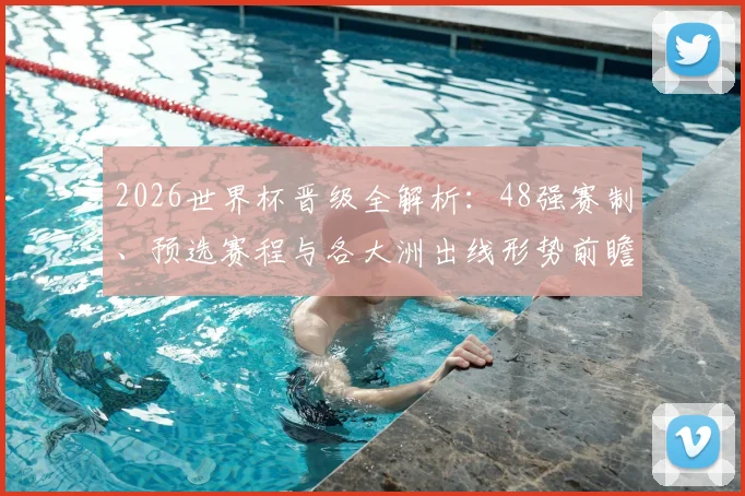 2026世界杯晋级全解析：48强赛制、预选赛程与各大洲出线形势前瞻
